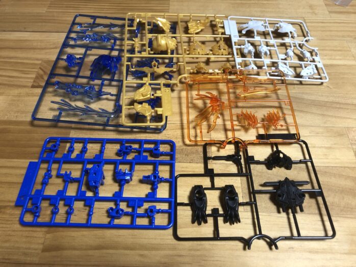 孫策ガンダムアストレイプラパーツ