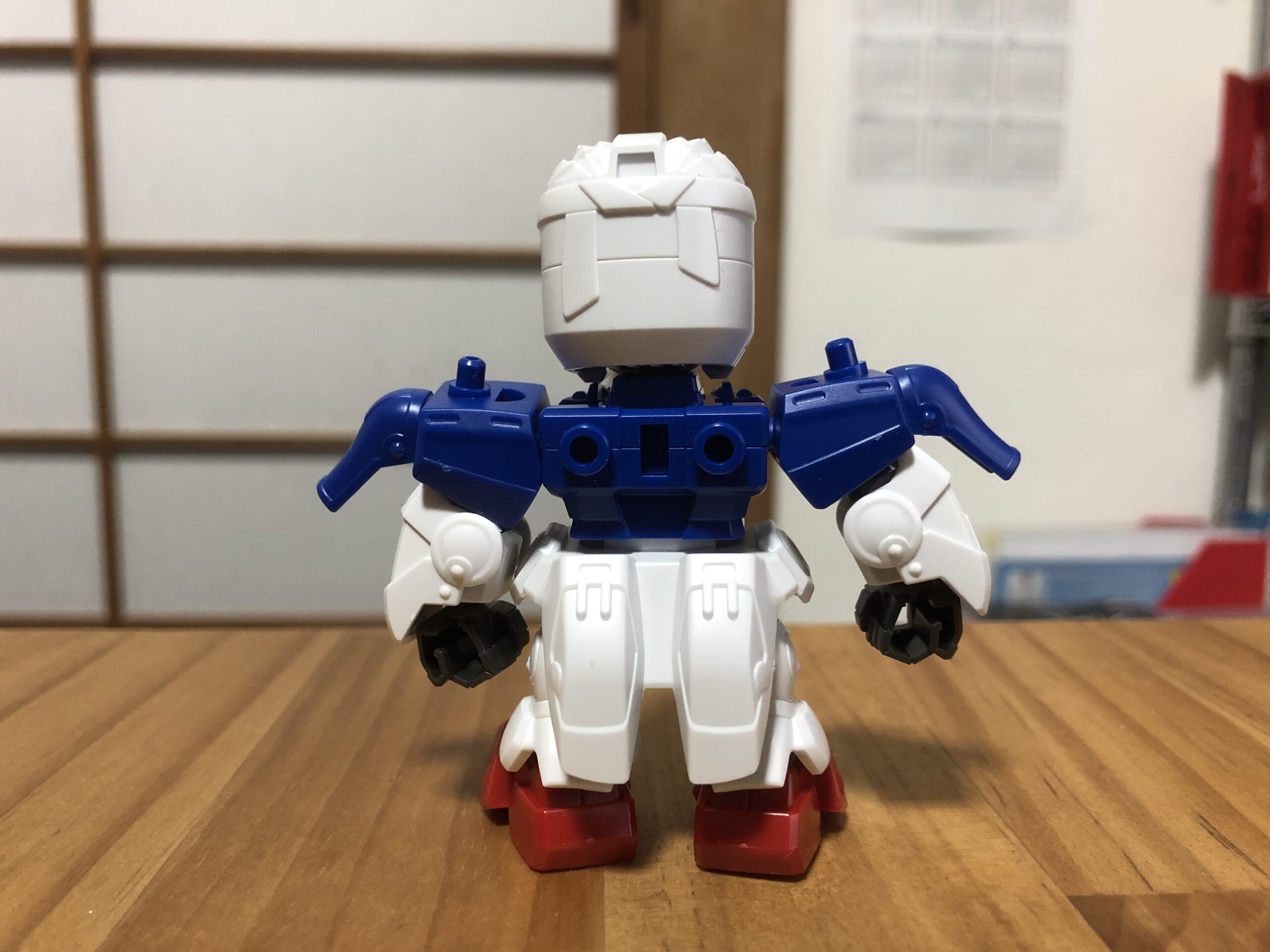 LEGEND武者飛駆鳥軽装タイプ背面