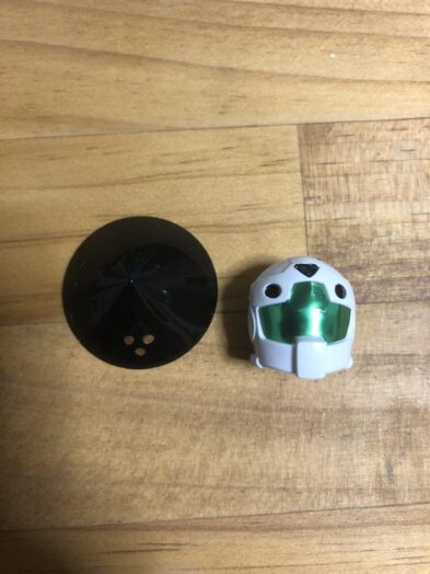 LEGEND BB 武者頑駄無塗装璽武頭