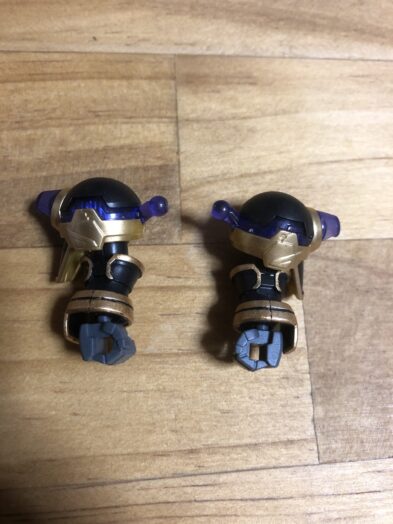 典韋マスターガンダム両腕