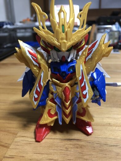 曹操ウイングガンダム　倚聖の装正面