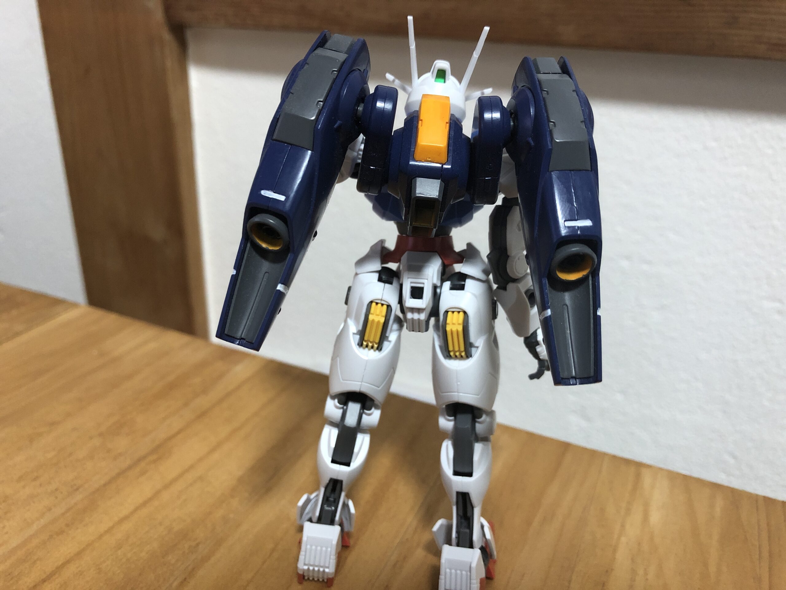 HG1:144 ガンダムエアリアルフライトユニット②