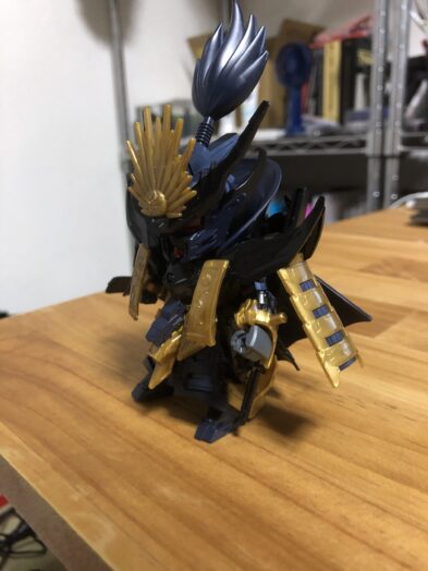 信長ガンダムエピオンダークマスクVer.斜面