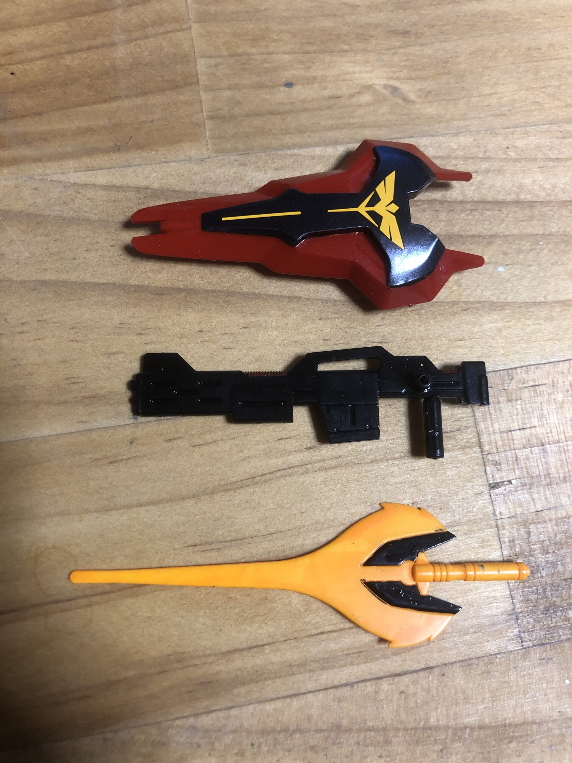 EXSTサザビー塗装オリジナル武器Bパーツ