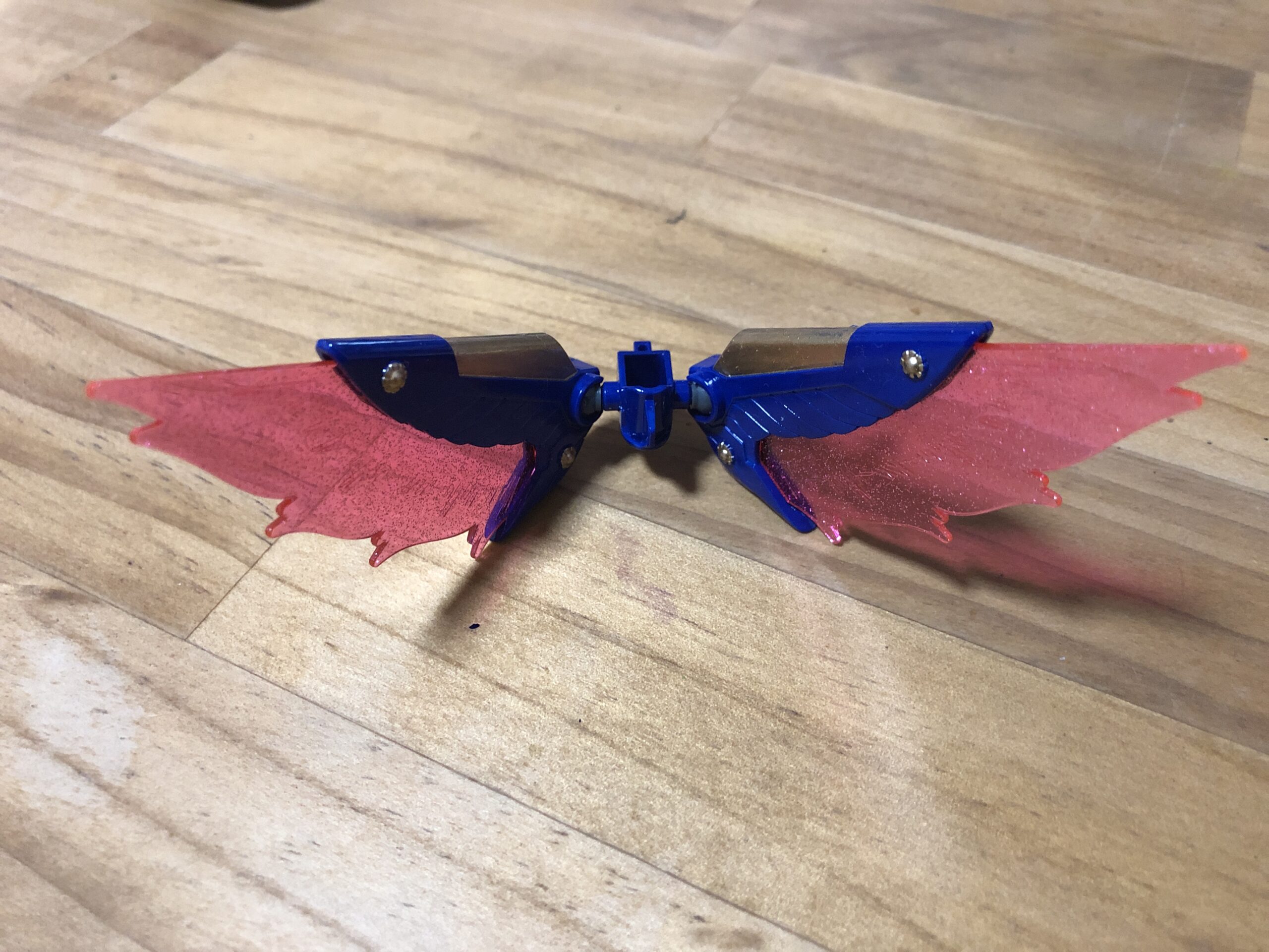 LEGEND武者飛駆鳥塗装バックパック