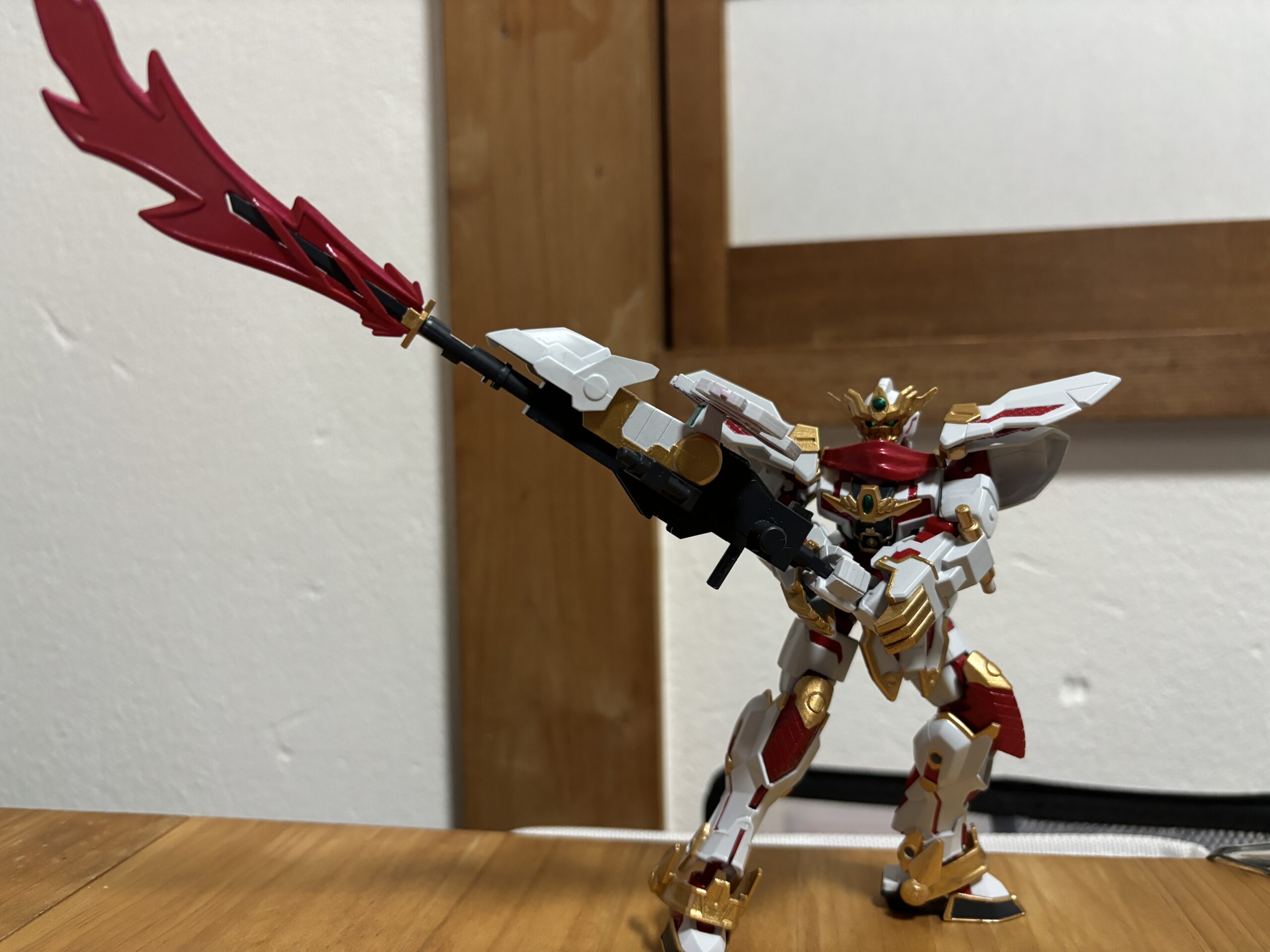 RX-零丸塗装リアル形態アクション③