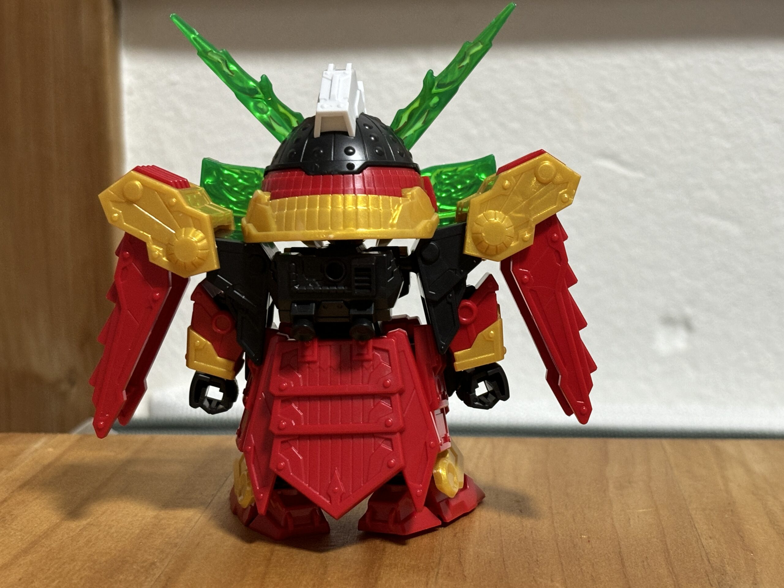 ガンプラ　塗装済　SDW HEROES 78代目武者頑駄無 hakoe-10.jpg