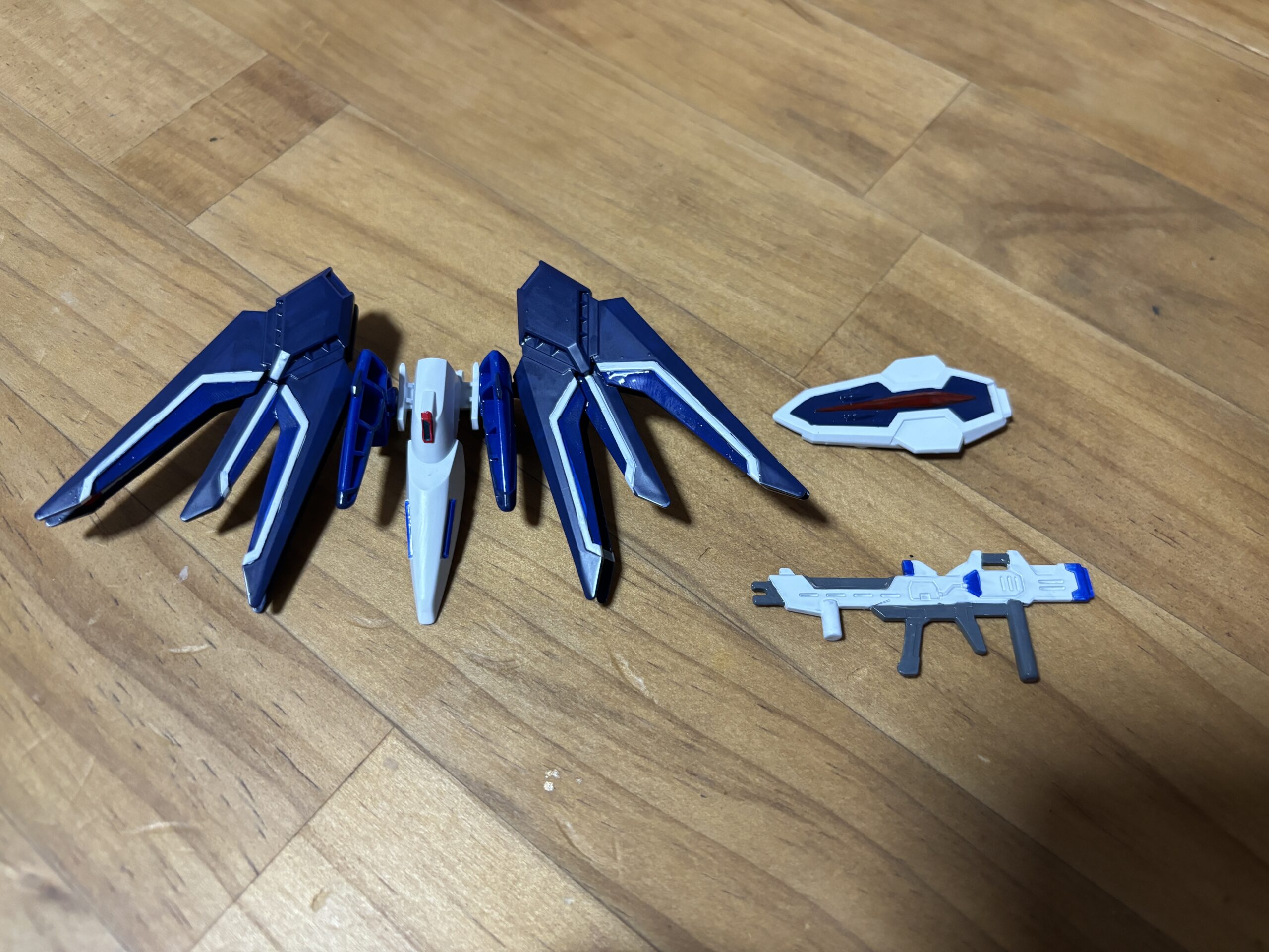 SDEXライジングフリーダム塗装オリジナル武器パーツ