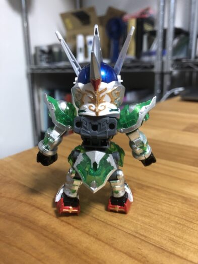 ナイトストライクガンダム塗装軽装背面