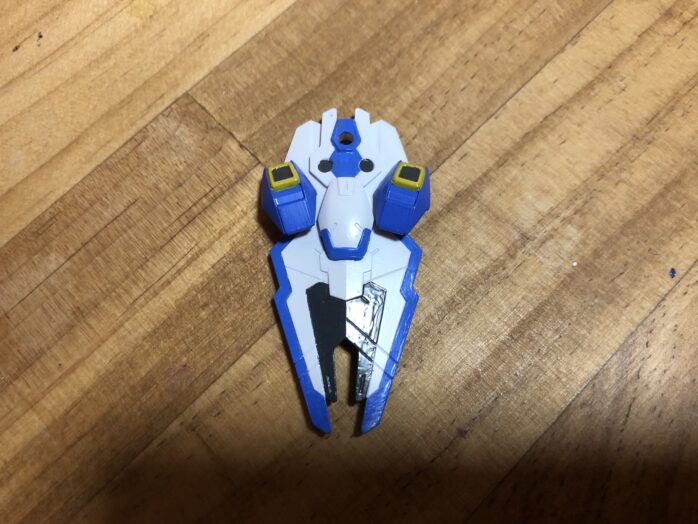EXSTガンダムエアリアル塗装シールド