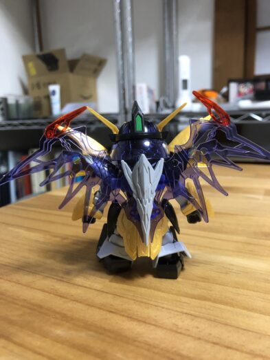 徐晃ガンダムデスサイズ背面