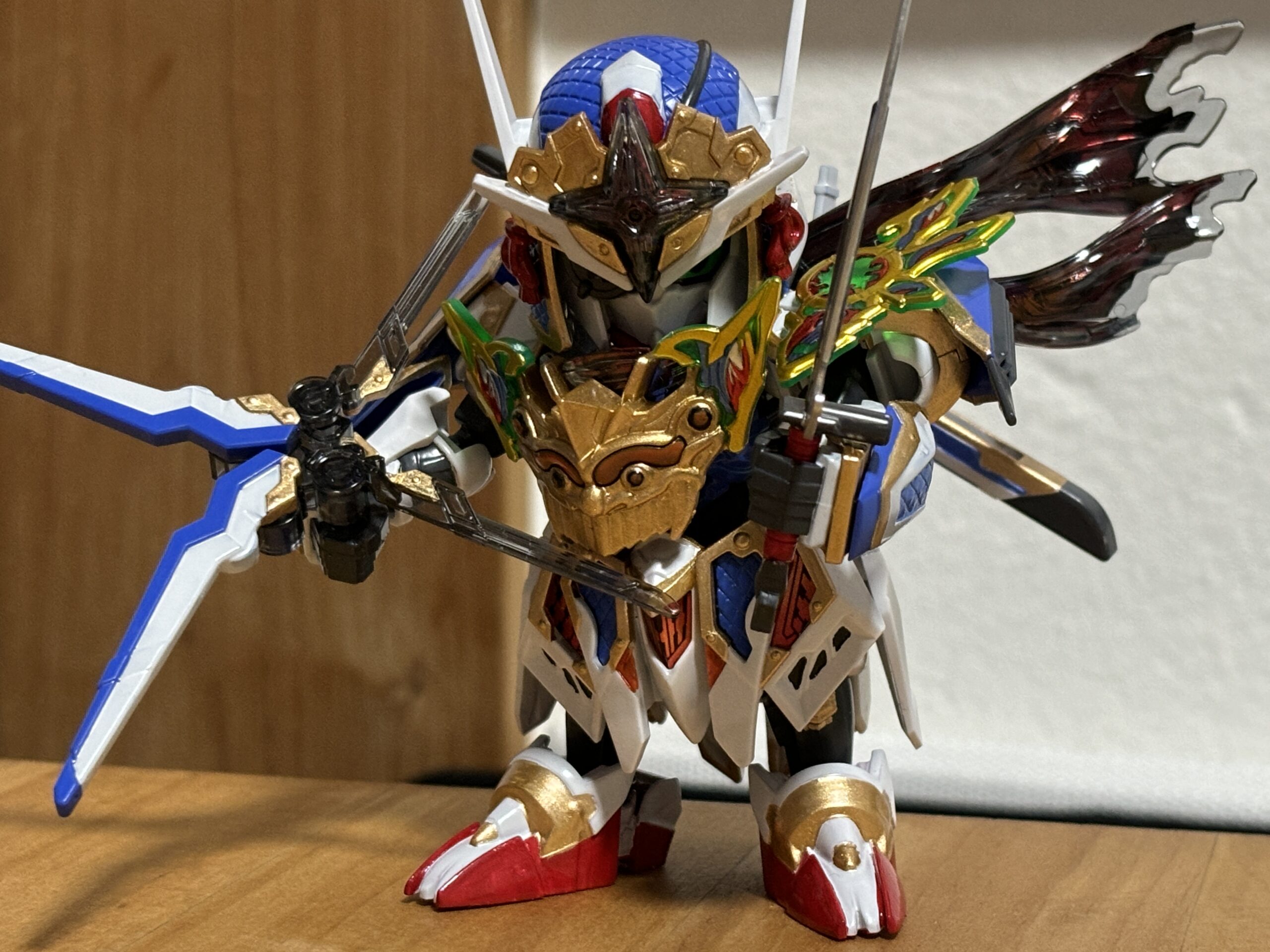 隠密ガンダムエアリアル塗装アクション③