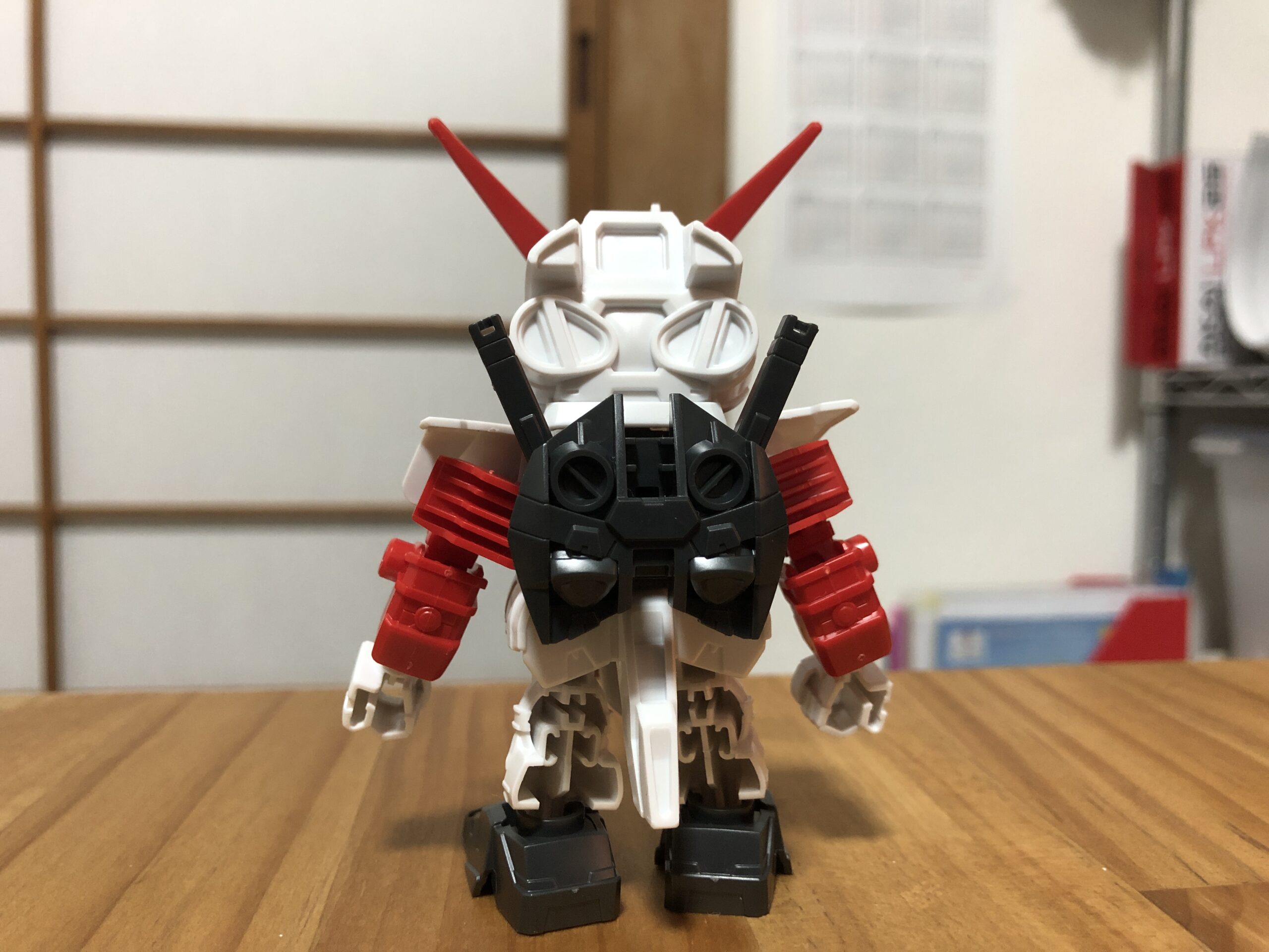 EXSTアストレイレッドフレーム背面