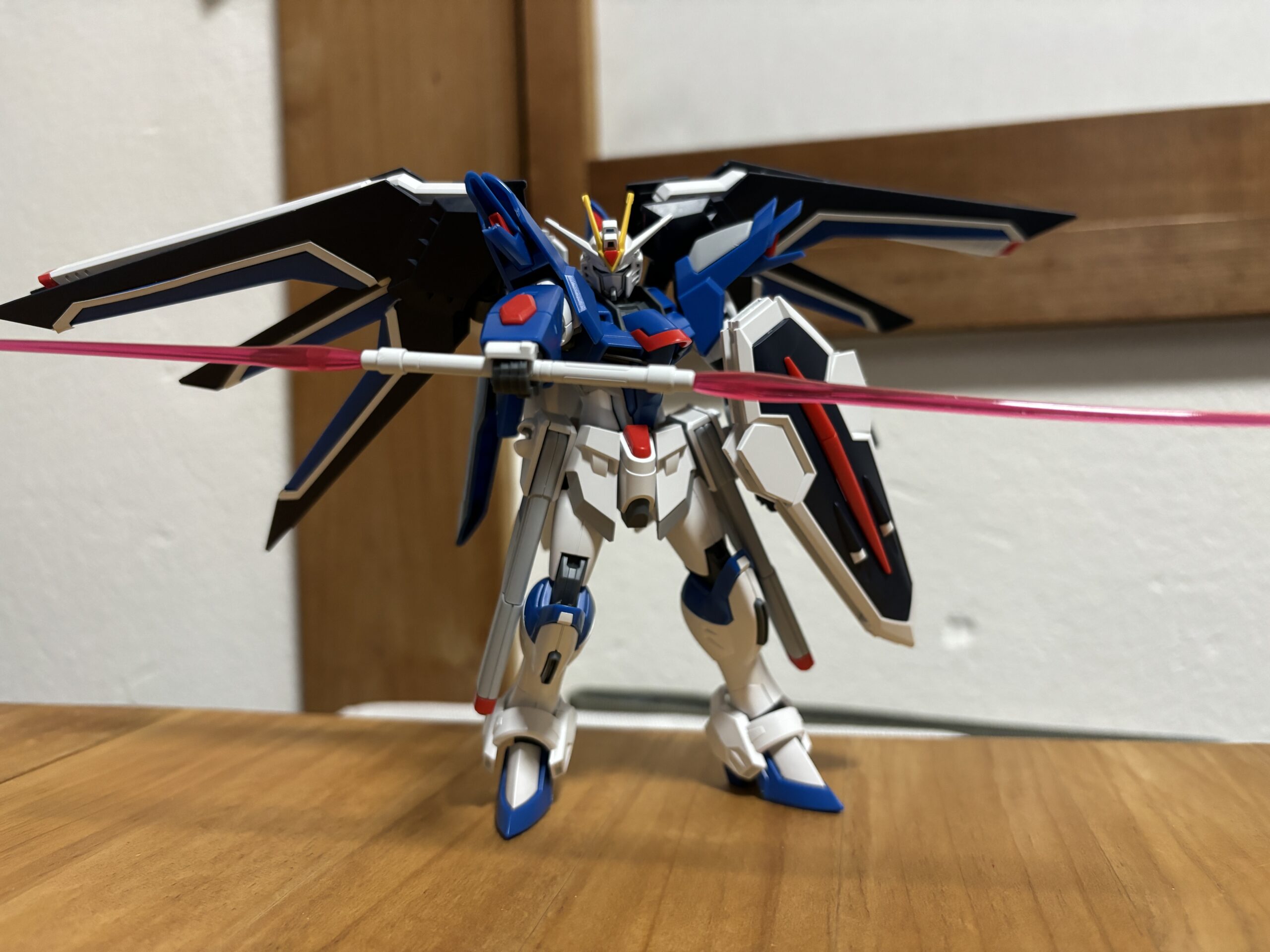 HGライジングフリーダムアクション③