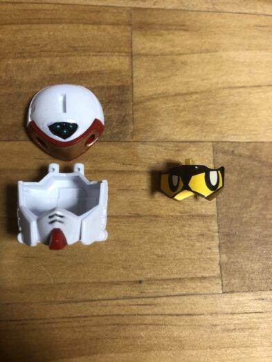 LEGEND BB 武者頑駄無塗装目シール例2