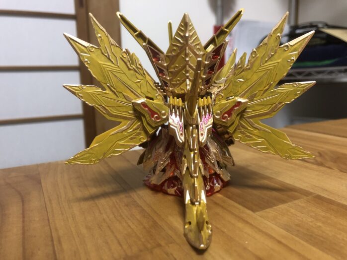 スペリオルSFD塗装背面