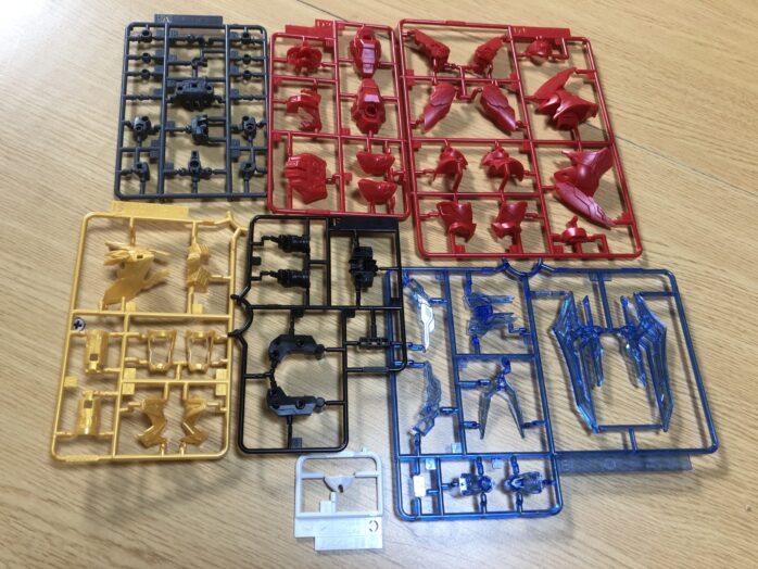 張遼サザビープラパーツ