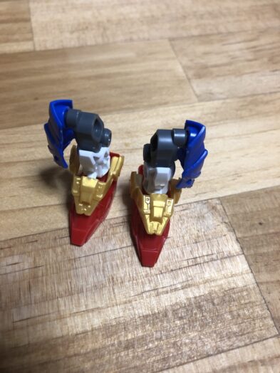 曹操ウイングガンダム　倚聖の装両足