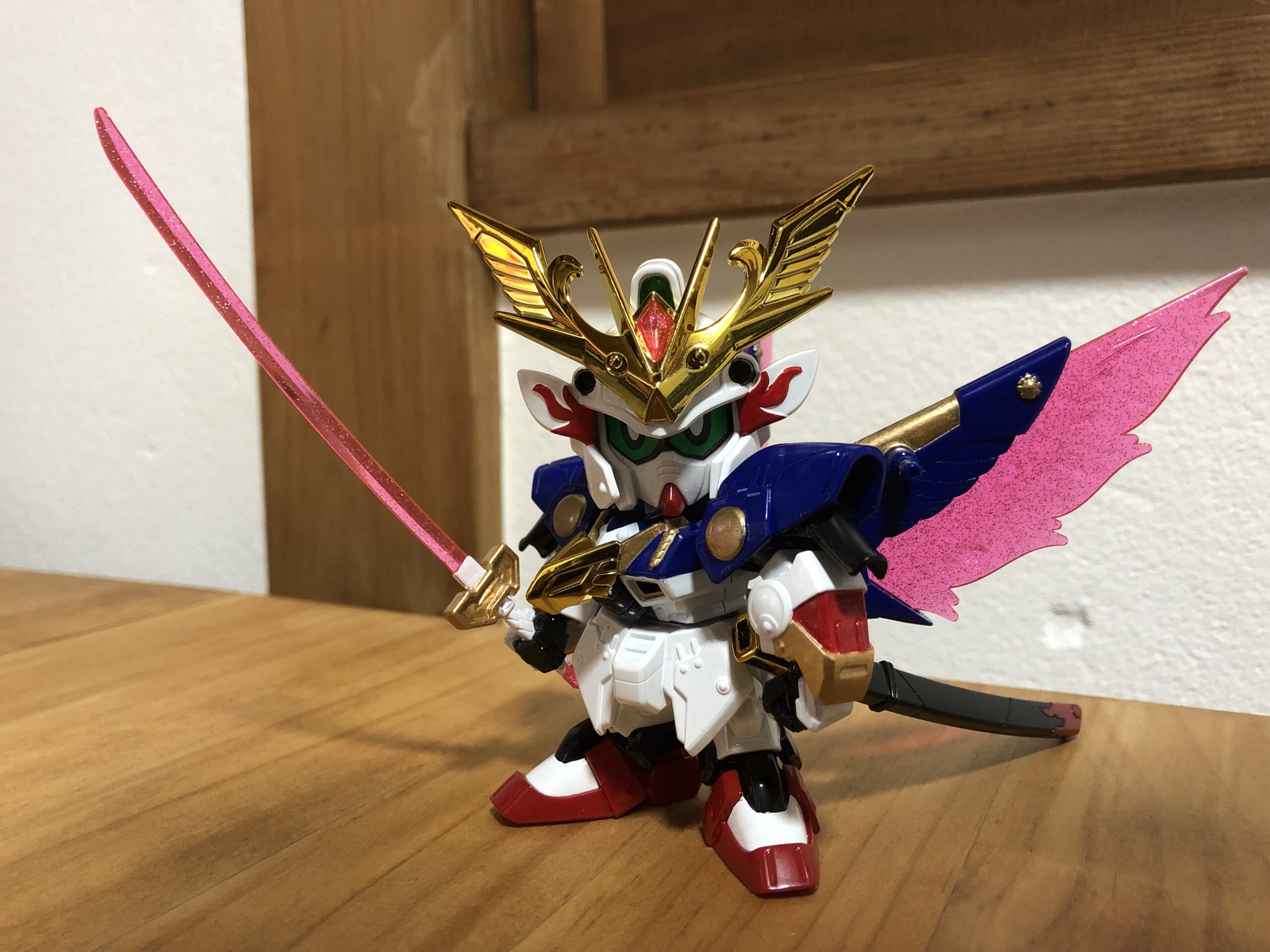 LEGEND武者飛駆鳥塗装アクション