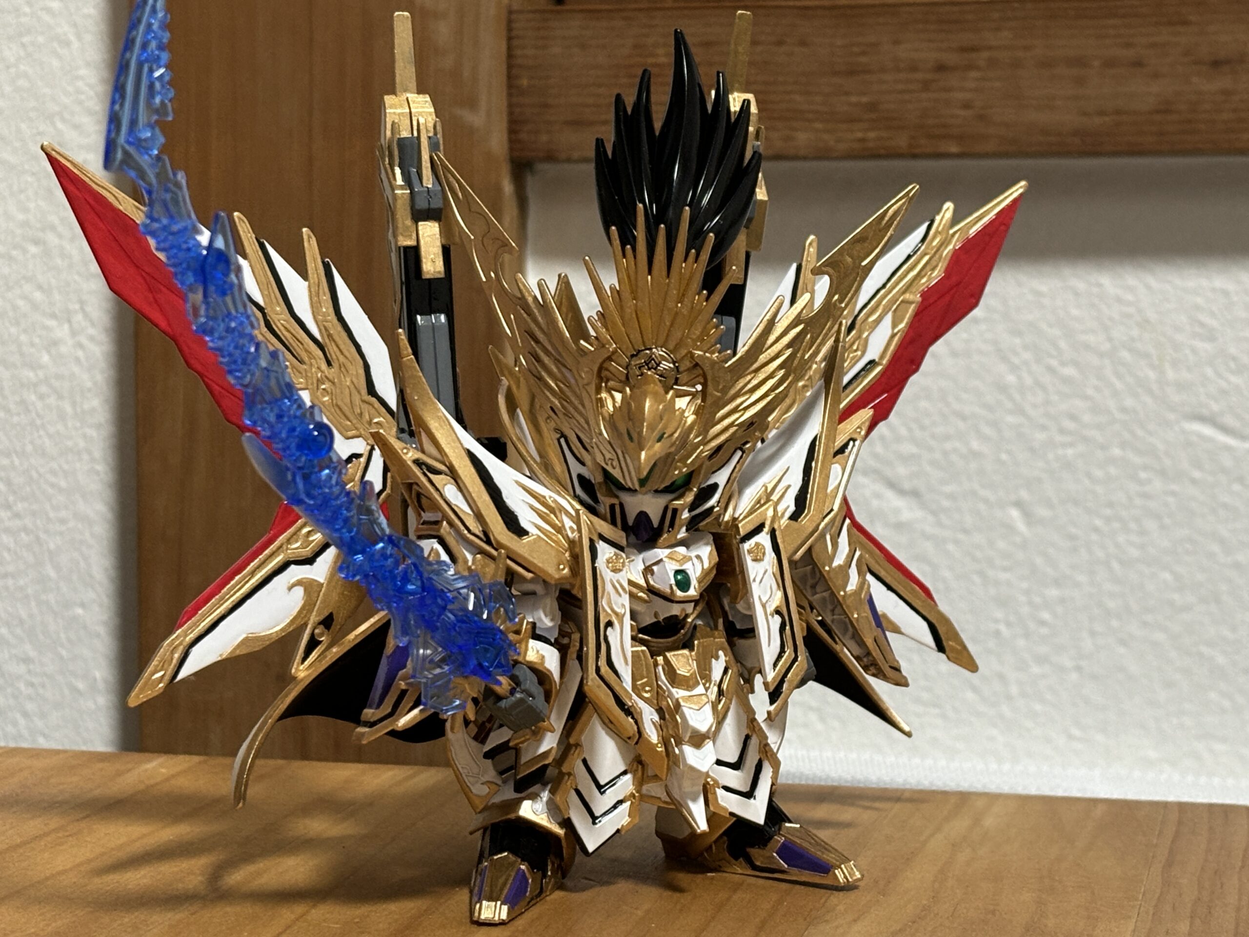 天下無双大将軍塗装信長ダークパーツ