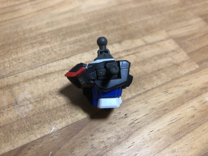 MGSDフリーダム胴体横