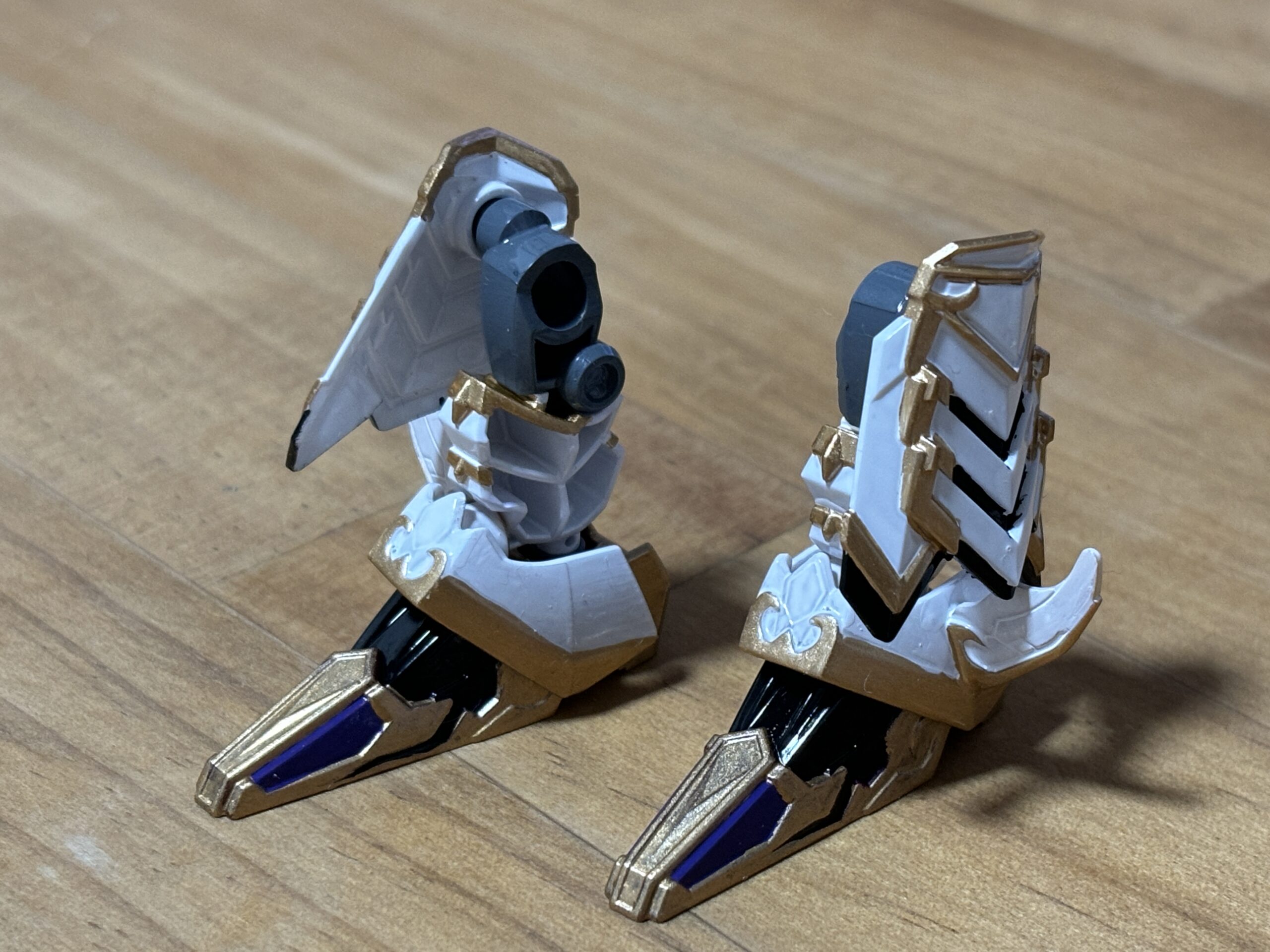 天下無双大将軍塗装両足横