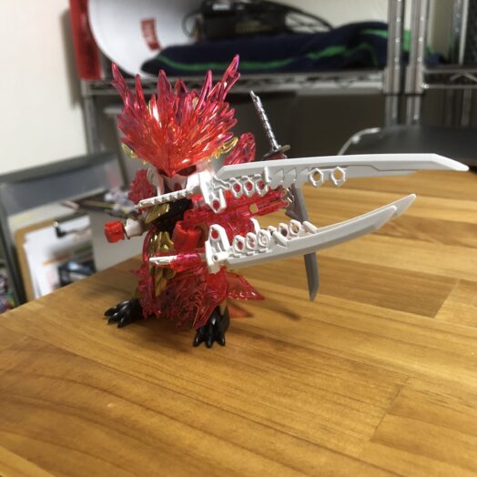 孫権-赫炎翔虎-アクション１