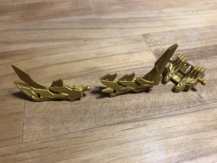 スペリオルSFDバックパック尻尾分割