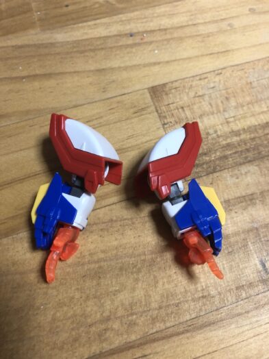 No.242 Gガンダム両腕