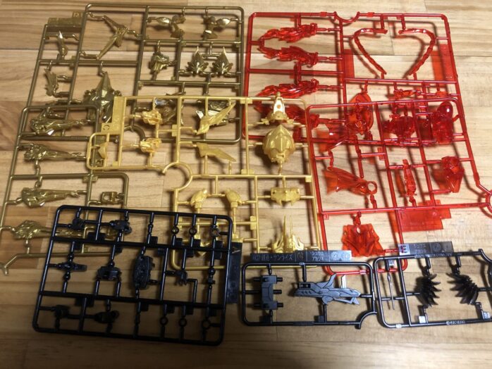 周瑜アカツキプラパーツ