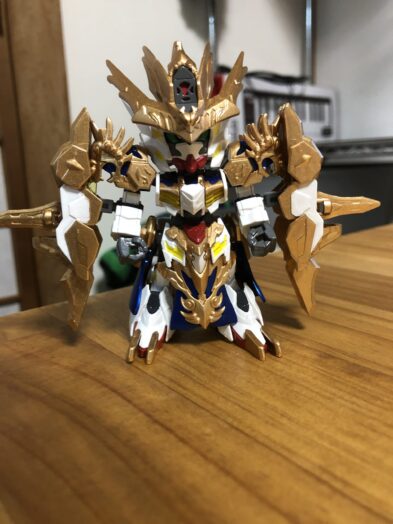 馬超ガンダムバルバトス塗装正面