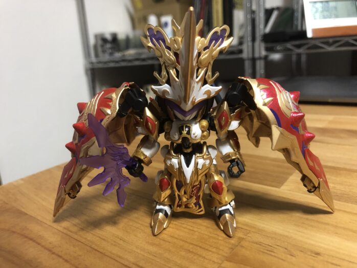 貂蟬クシャトリヤ正面