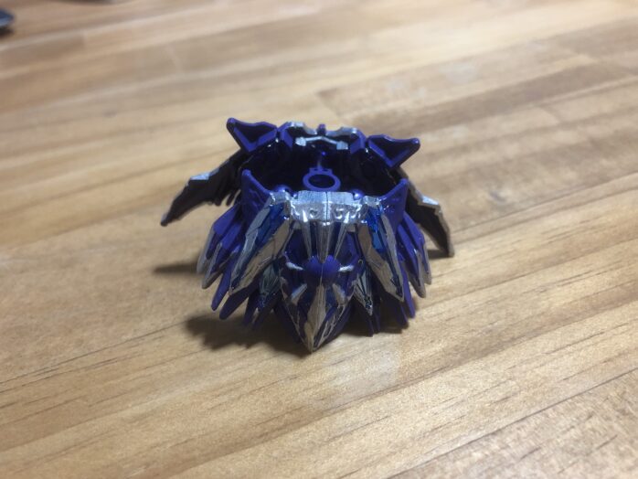 オルタナティブJID塗装腰背面