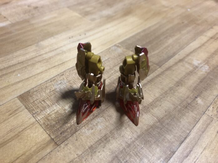 スペリオルSFD塗装両足