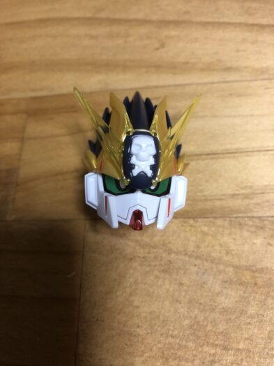 甘寧クロスボーンガンダム頭