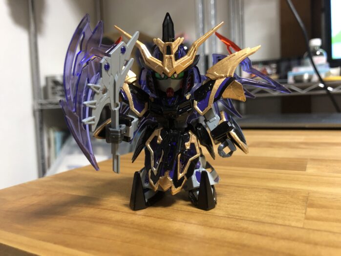 徐晃ガンダムデスサイズ塗装1