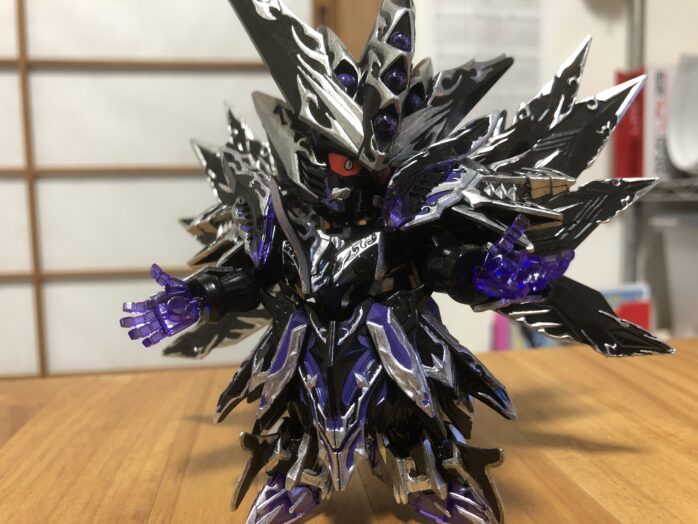 ドミナントDドラゴン塗装アクション②