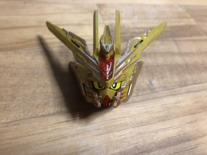 スペリオルSFD塗装頭