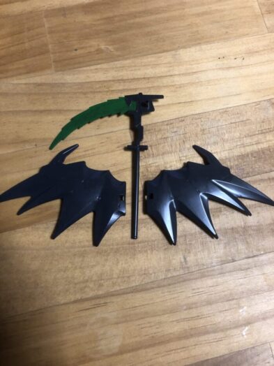 EXSTガンダムデスサイズEW塗装オリジナル武器Aパーツ