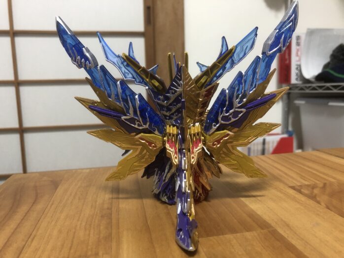 スペリオルフォーミュラー塗装背面