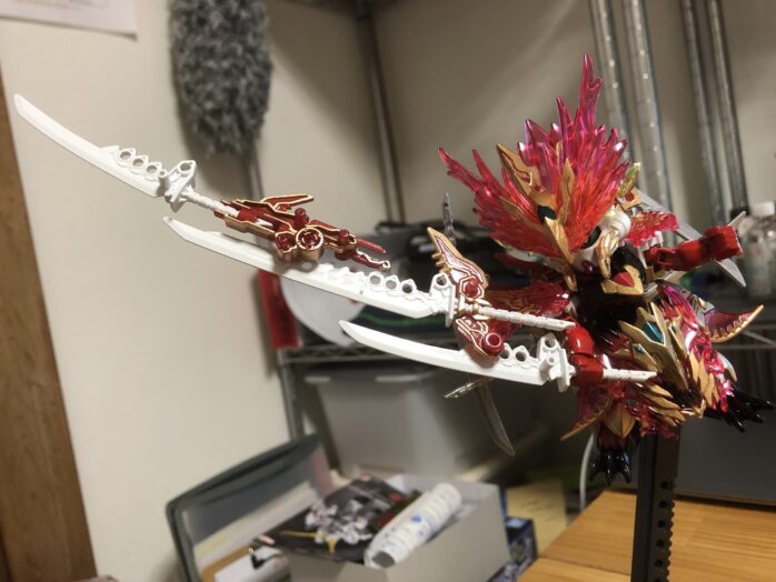 孫権-赫炎翔虎-塗装アクション２