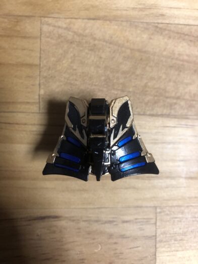 信長ガンダムエピオンダークマスクVer.塗装腰