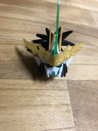 龍賢劉備ユニコーンガンダム頭