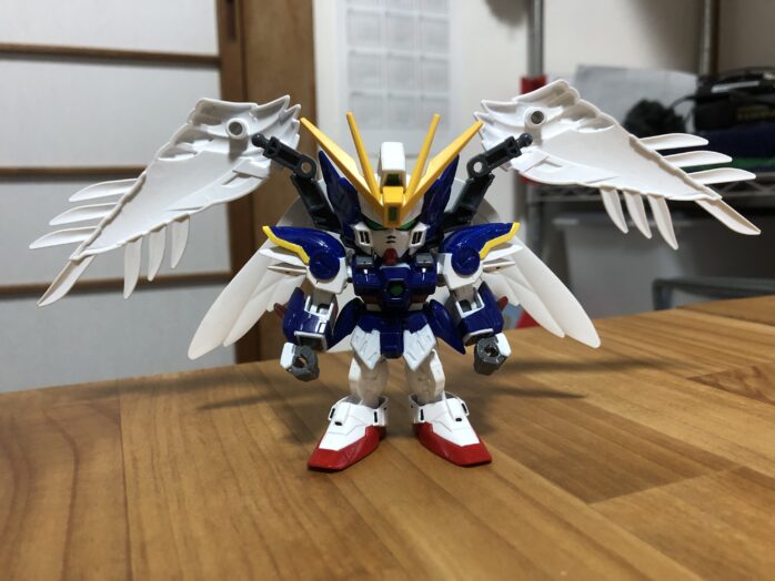 EXSTウイングガンダムゼロEW塗装アクション②