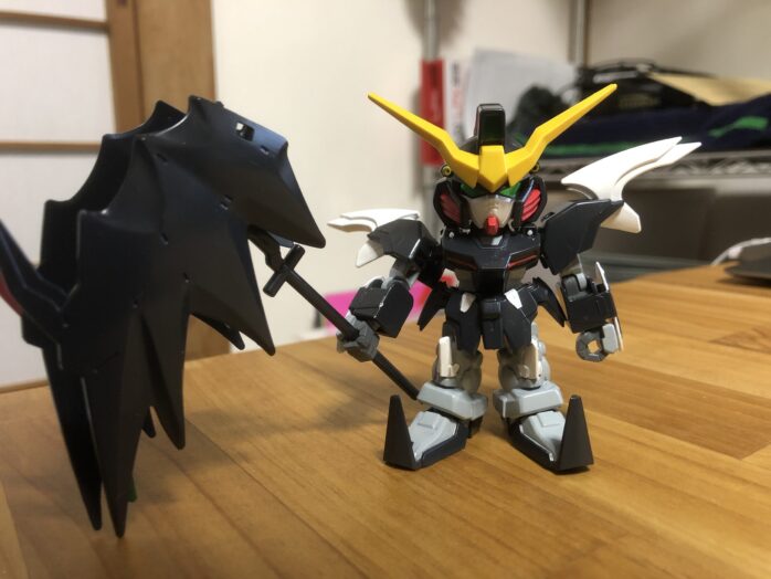 EXSTガンダムデスサイズEW塗装オリジナル武器A装備