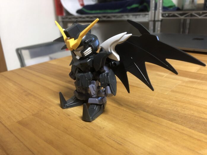 EXSTガンダムデスサイズEW斜面