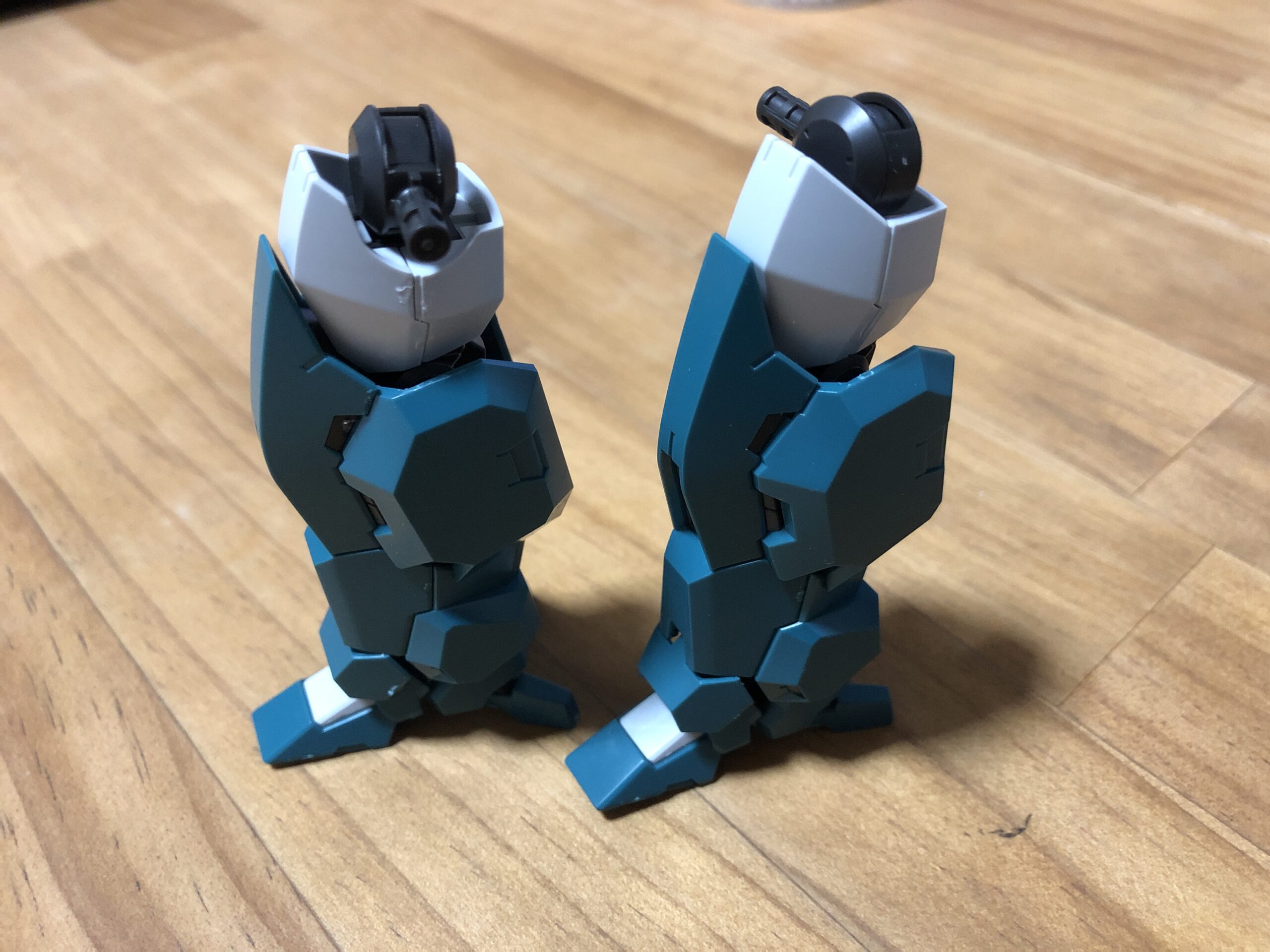 HG1:144ガンダムルブリスウル両足内外