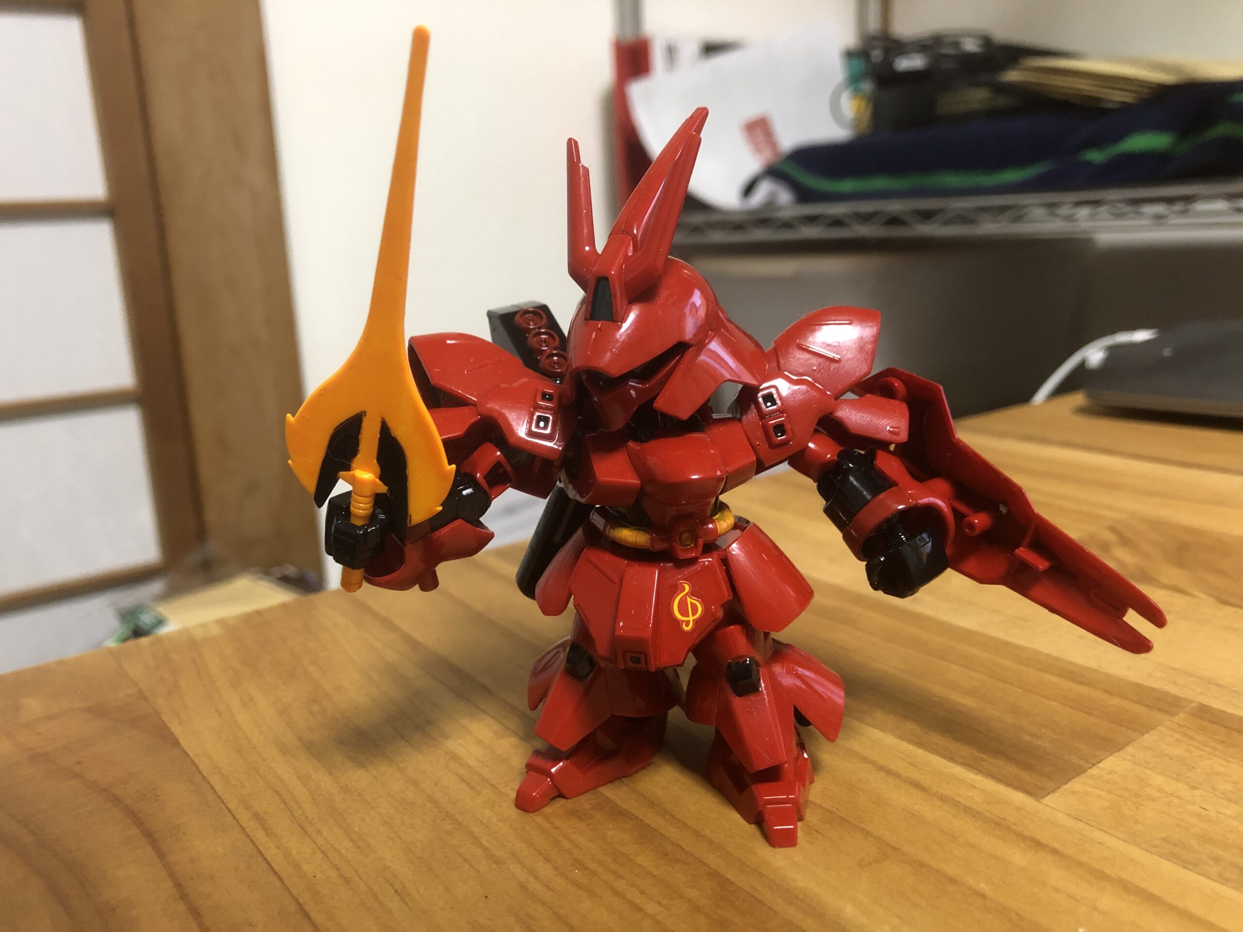 EXSTサザビー塗装アクション１