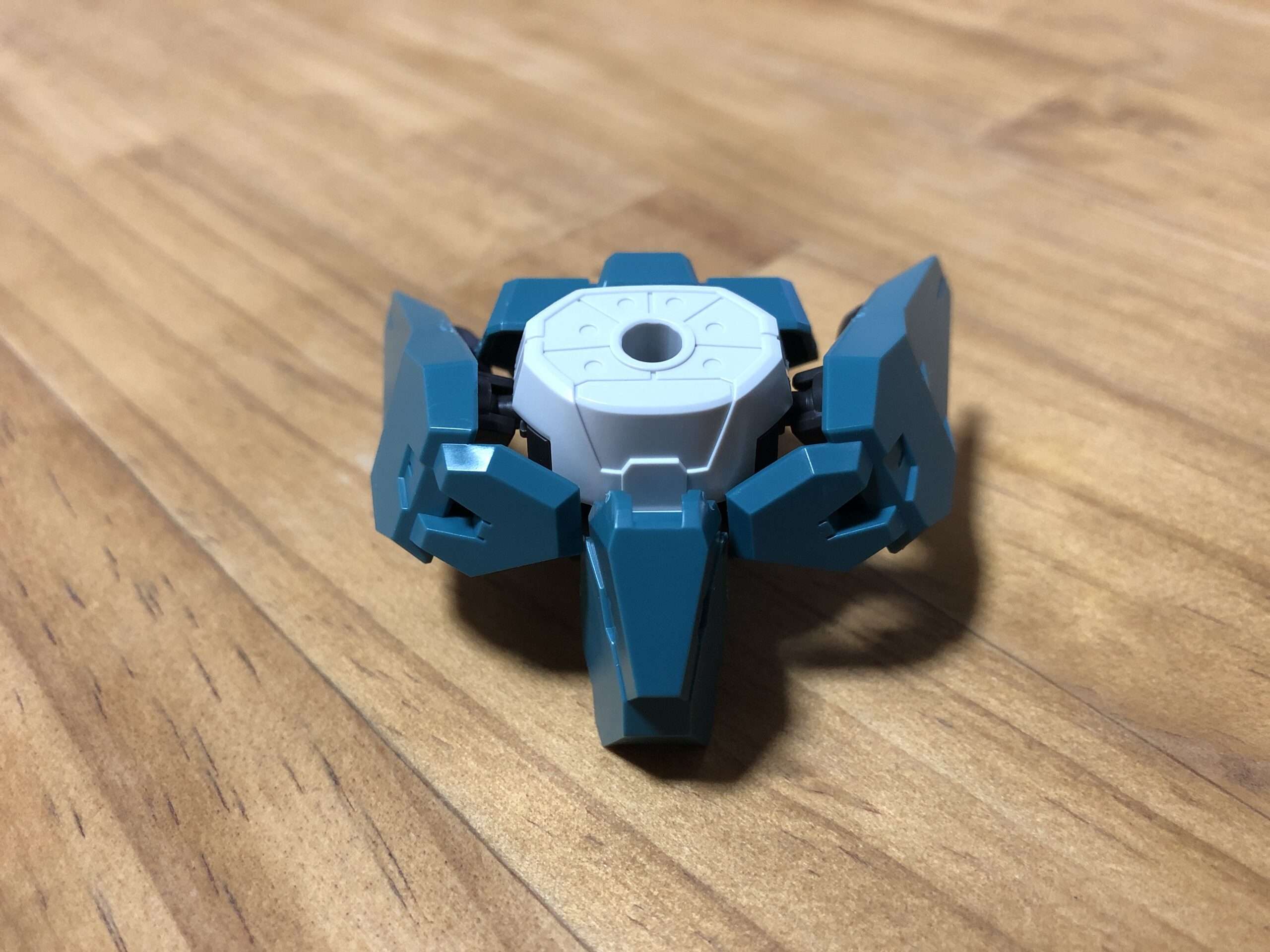 HG1:144ガンダムルブリスウル腰