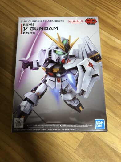 EXSTνガンダムパッケージ